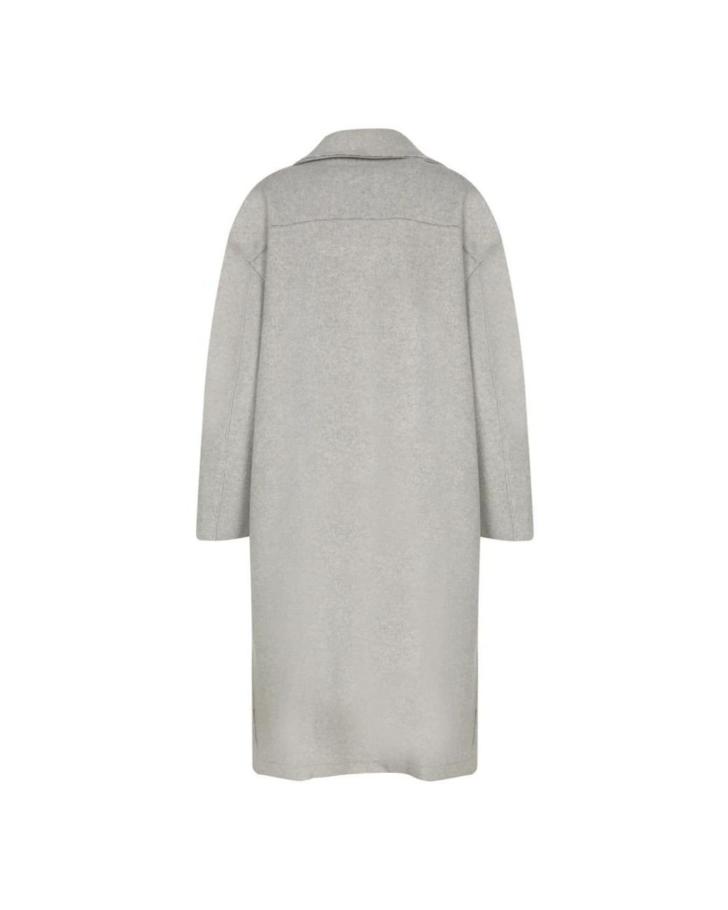 Blanca Vita Gray Single-Breasted Coats