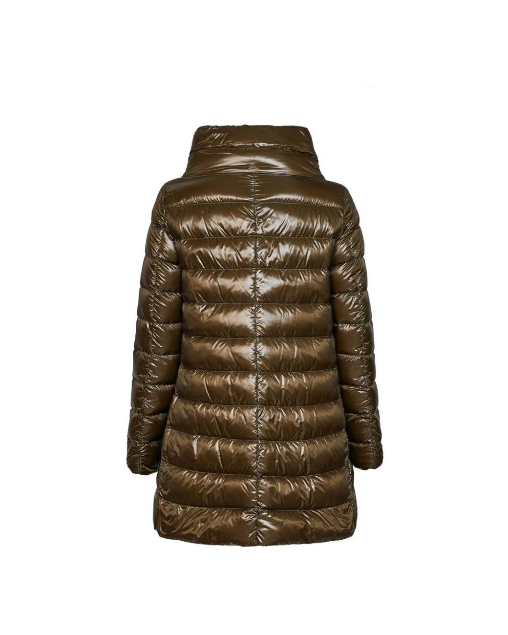 Herno Green Winter Jackets