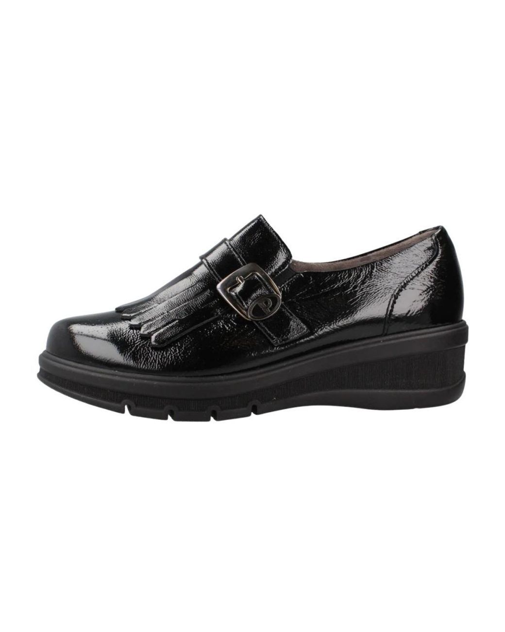 Pitillos Black Abotinado Flecos
