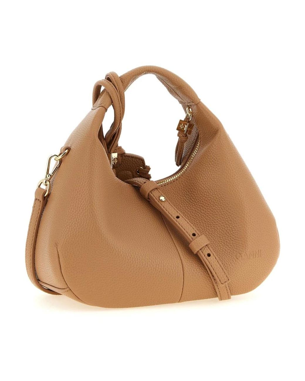Ganni Brown Handbags