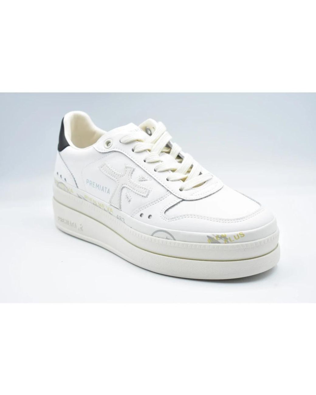 Premiata White Sneakers