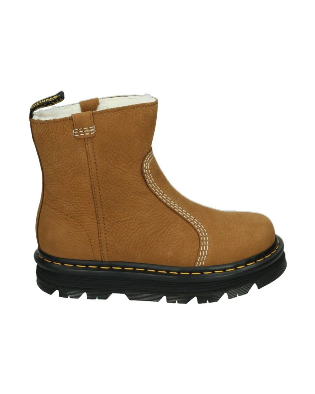 Dr. Martens Brown Winter Boots