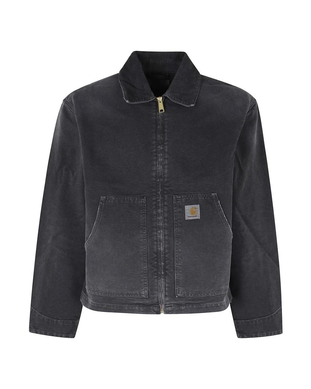 Carhartt Black Denim Jackets for men