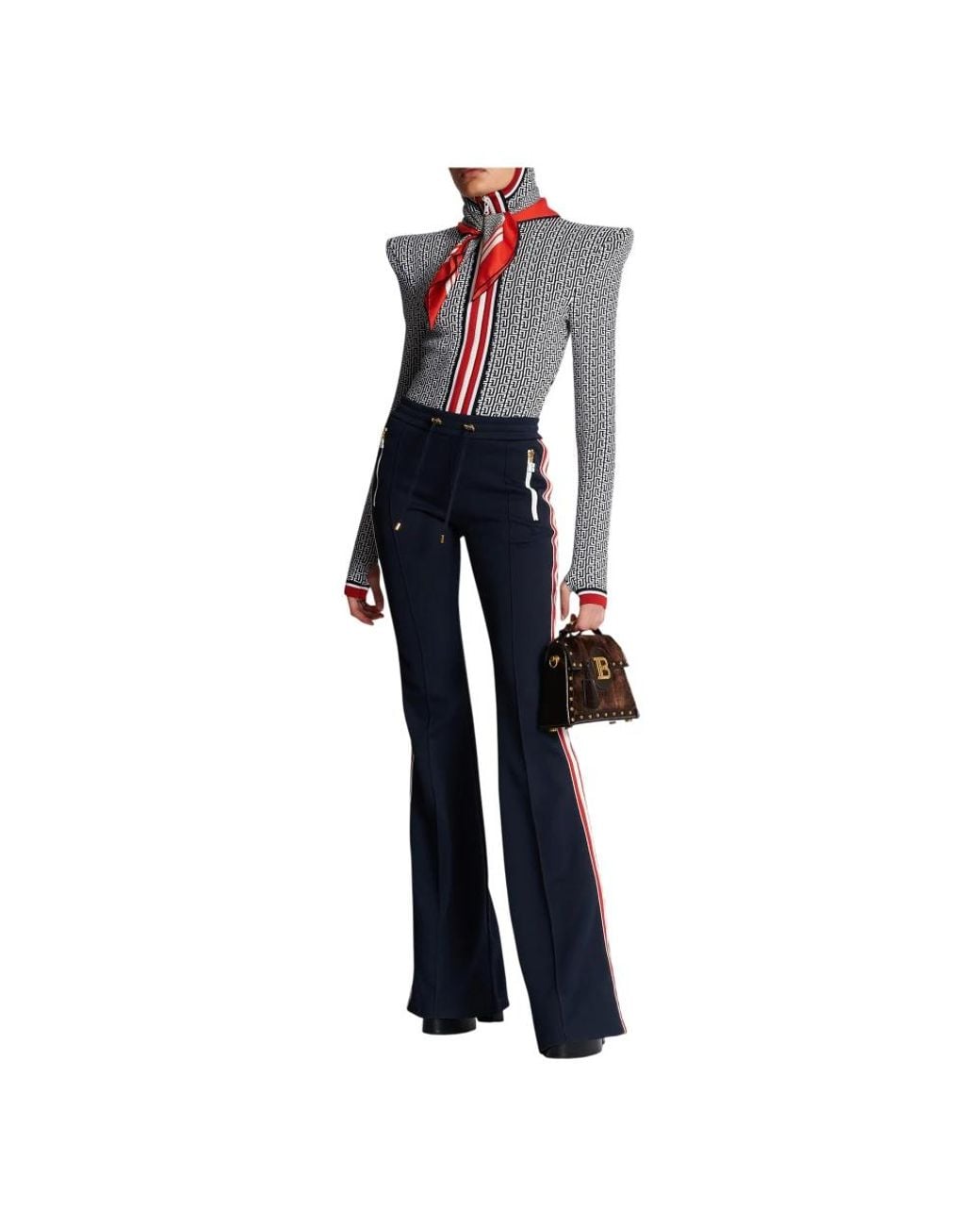 Body Balmain de color Blue