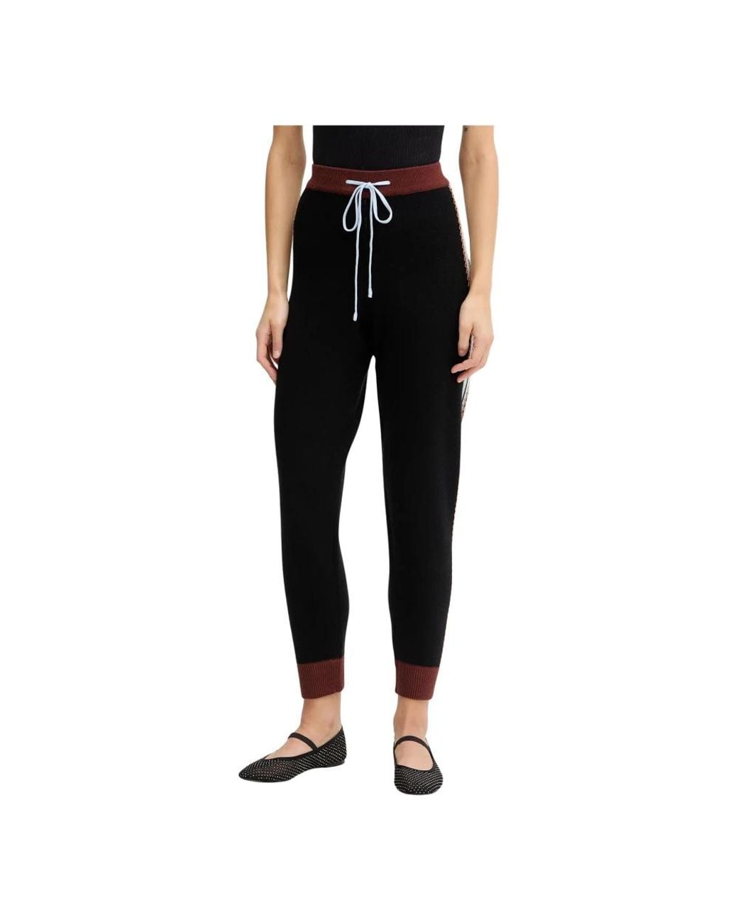 Sweatpants Never Fully Dressed en coloris Black