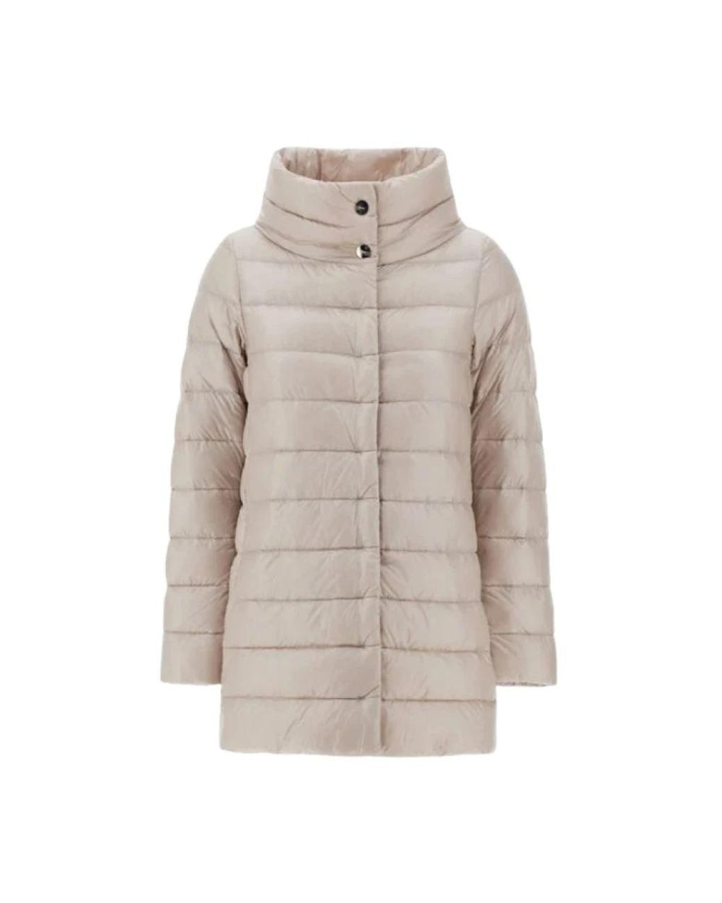 Herno Gray Down Jackets