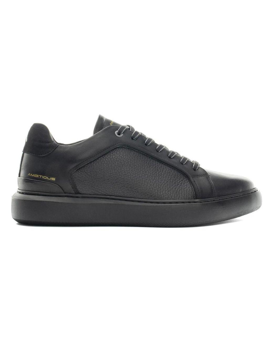Ambitious Eclipse Panel Sneaker in het Black voor heren