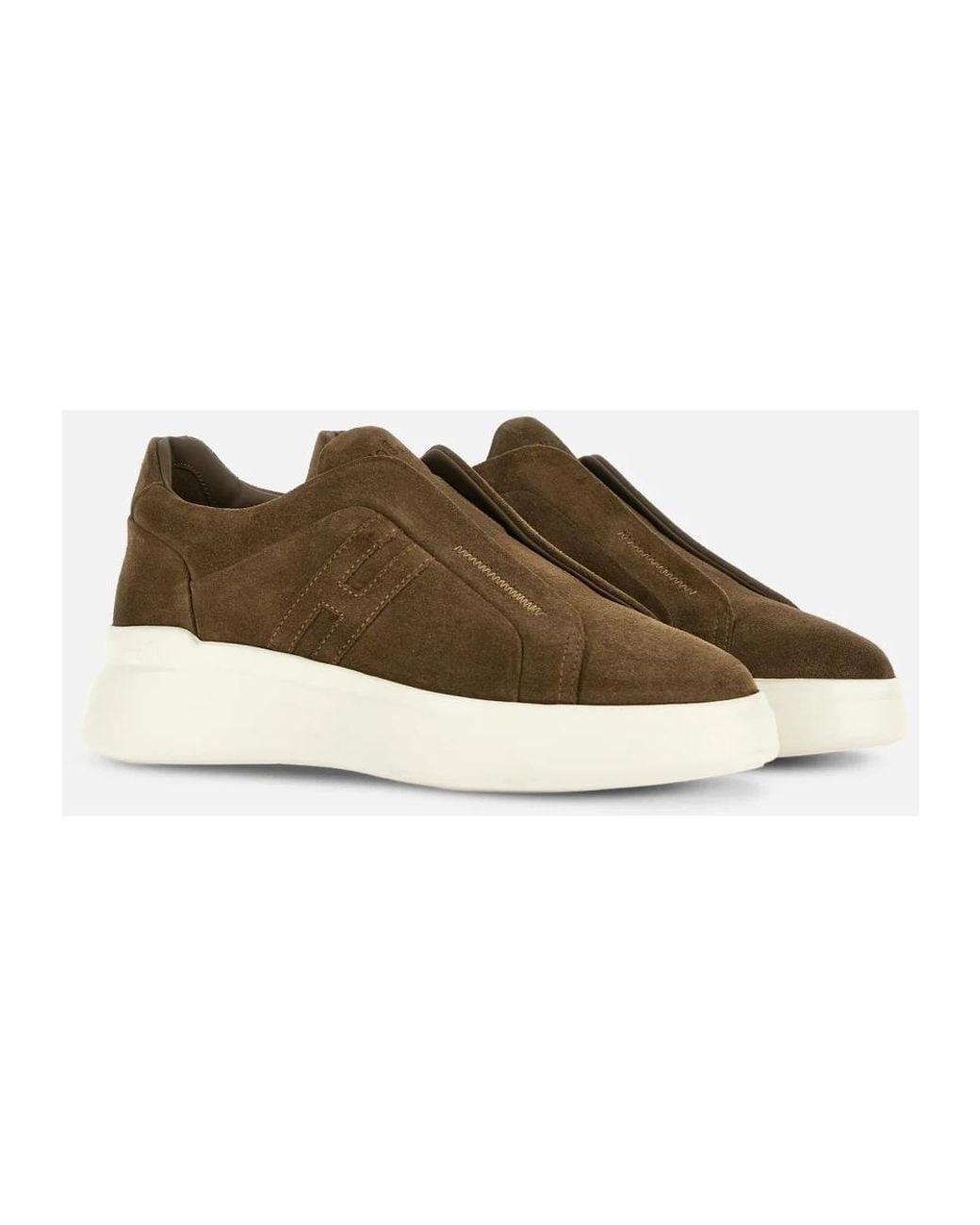 Hogan Brown Sneakers for men