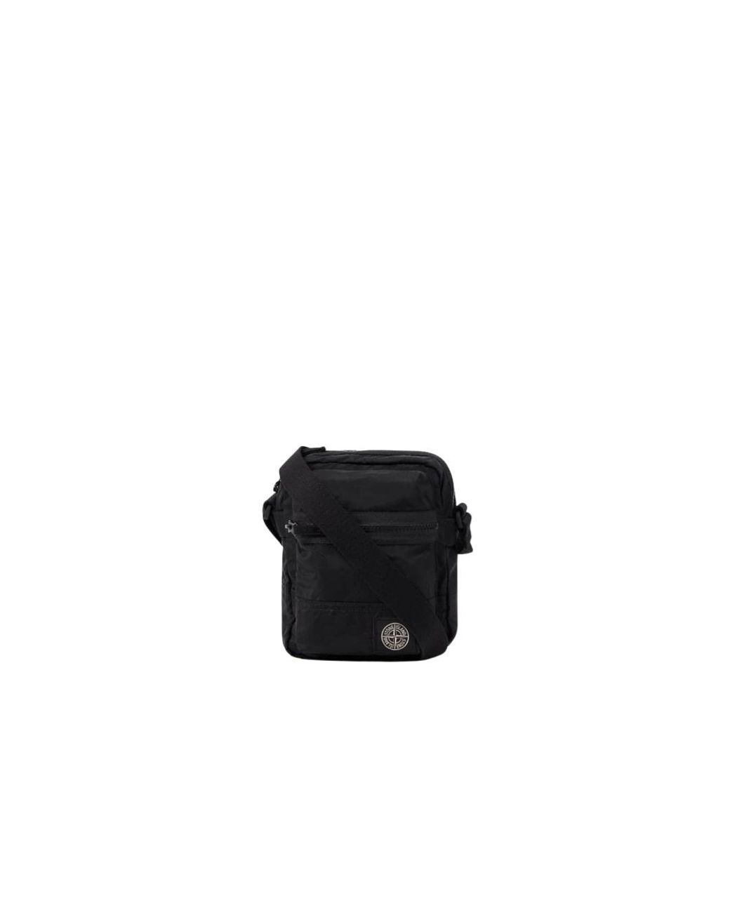 Stone Island Black Cross Body Bags