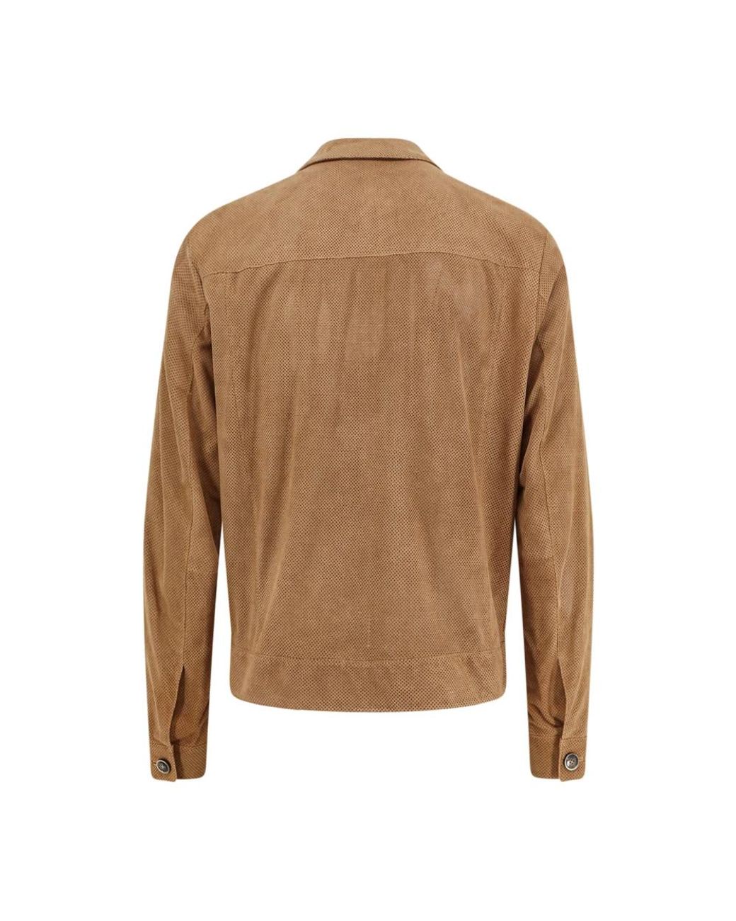 Boss Brown Light Jackets for men
