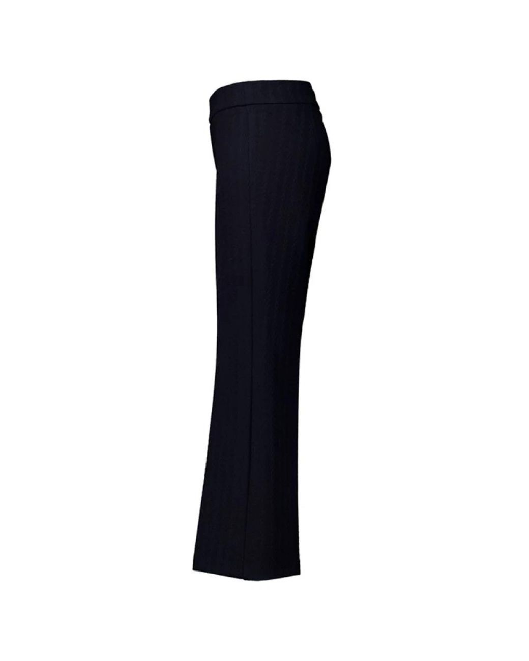 Cambio Blue Straight Trousers