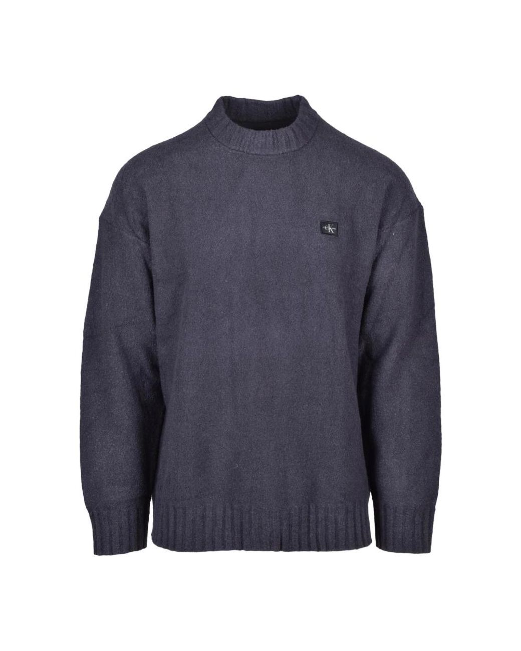 Calvin Klein Blue Turtlenecks for men