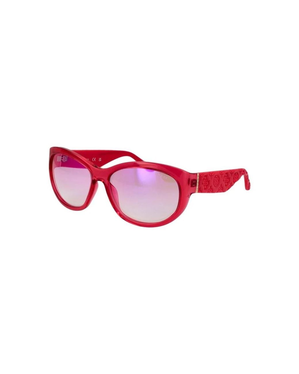 Guess Red Sunglasses