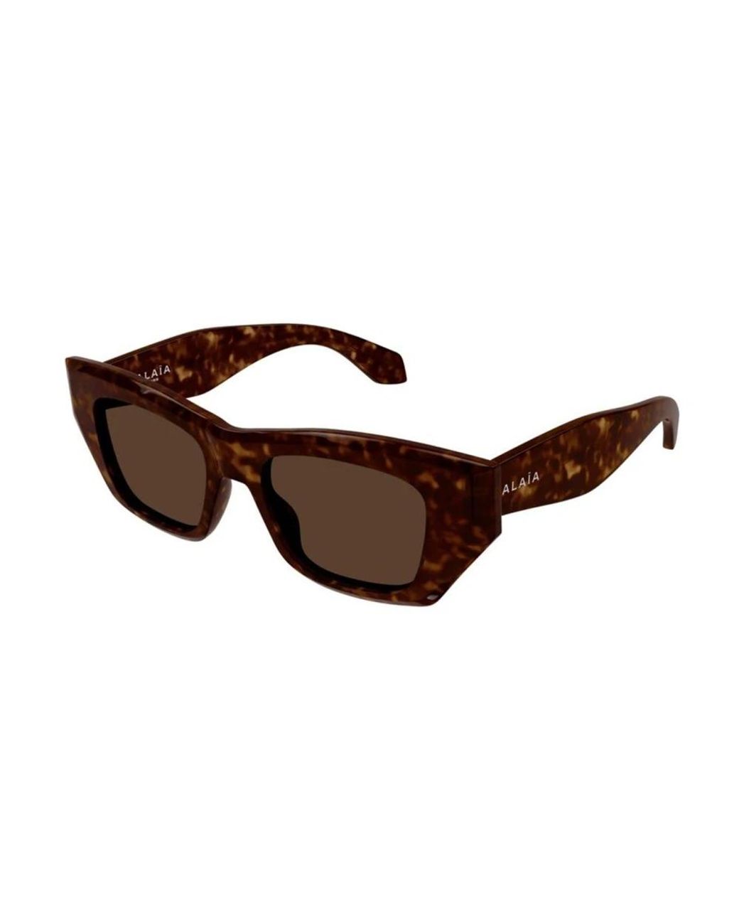 Alaïa Brown Sunglasses
