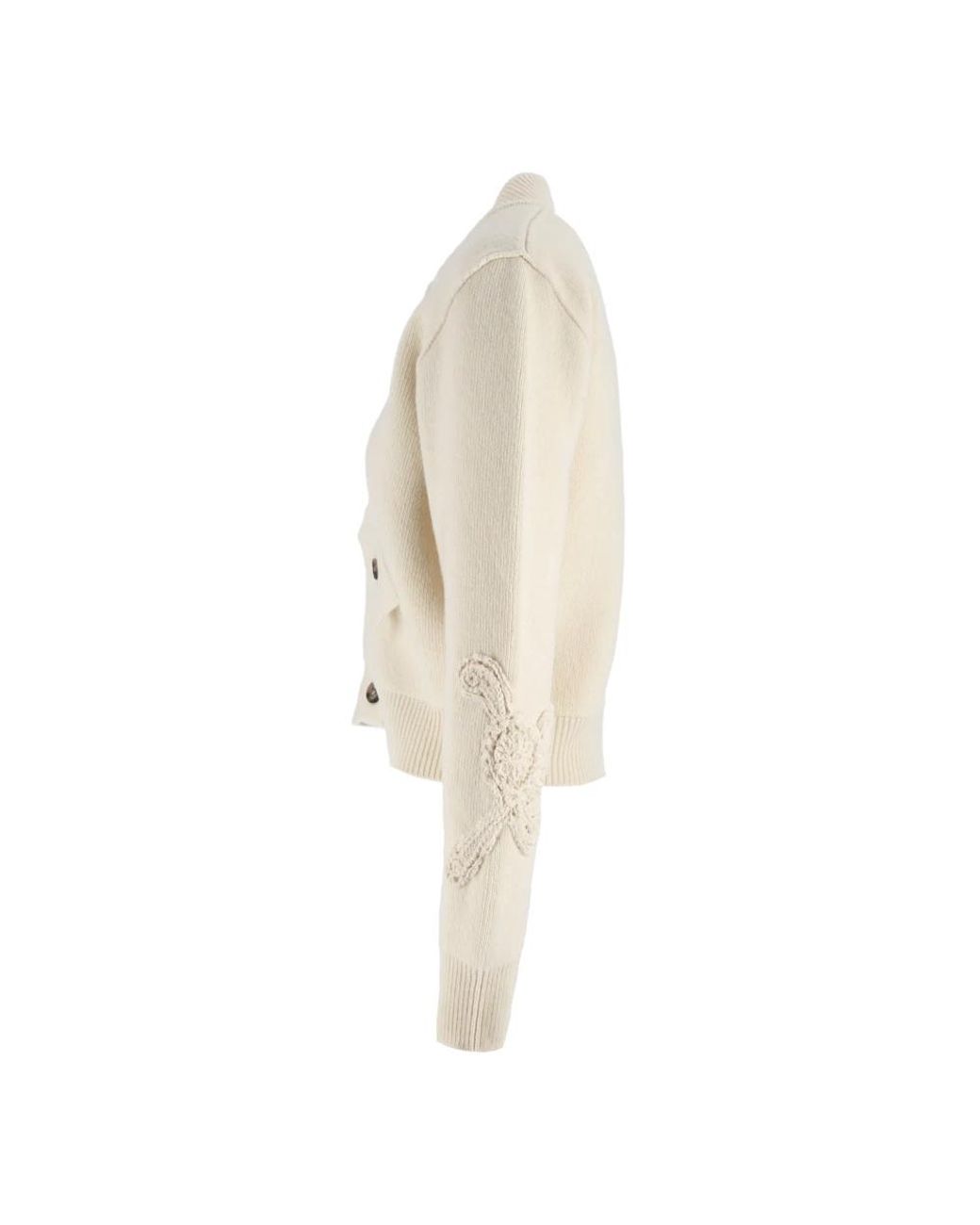 Ermanno Scervino Natural Cardigans