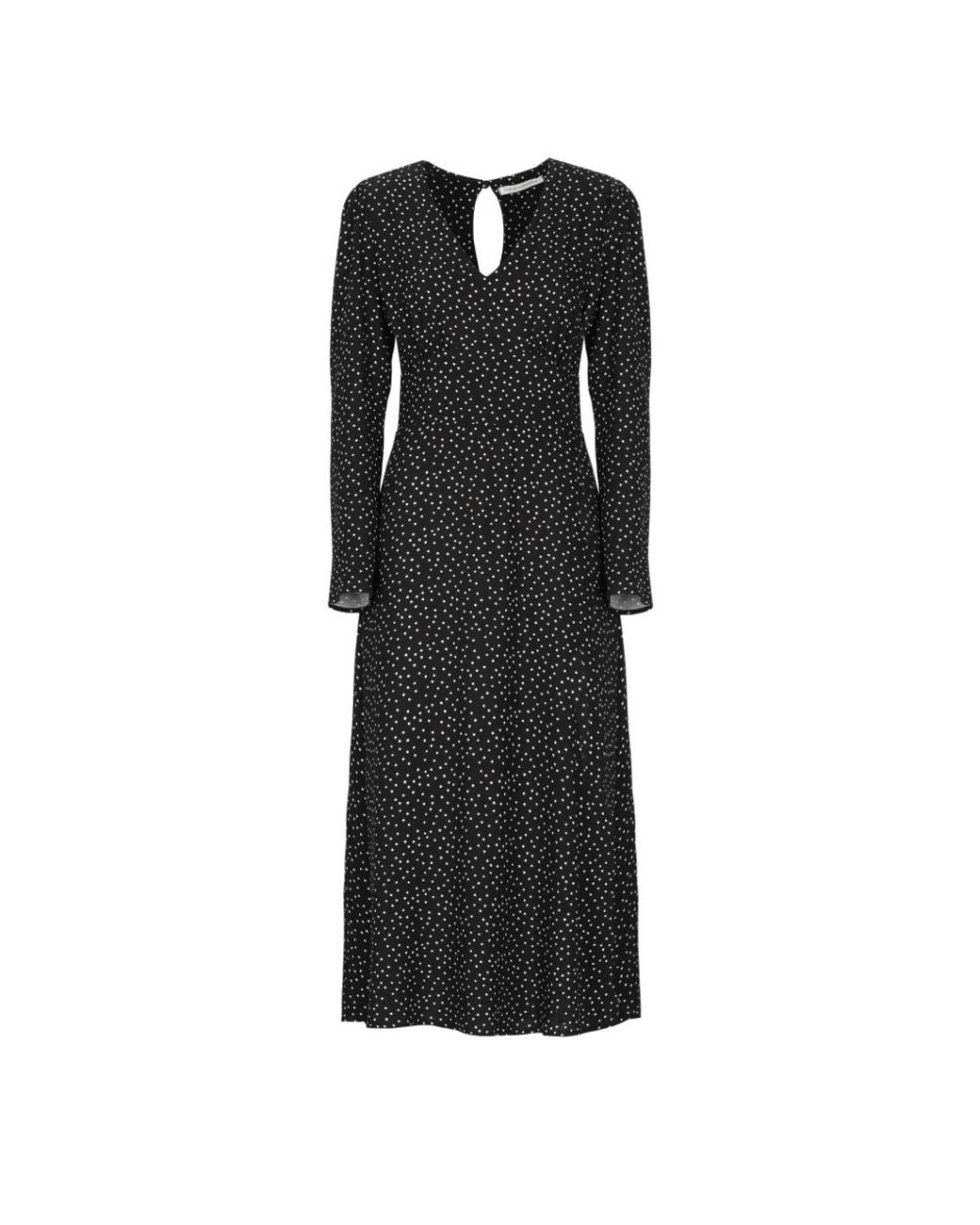 Mar De Margaritas Black Midi Dresses