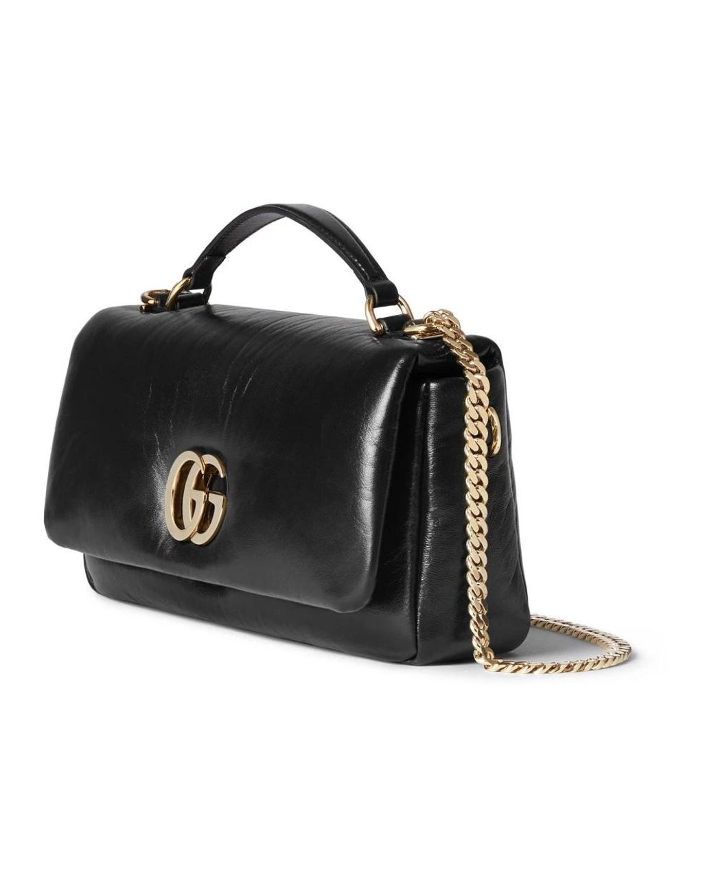 Handbags Gucci de color Black