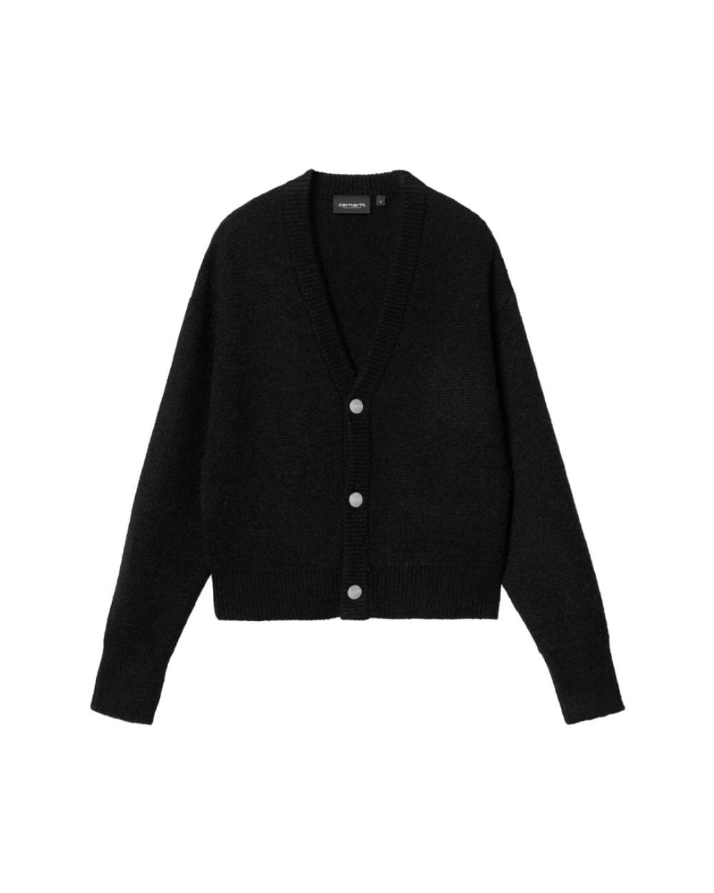 Cardigans Carhartt de color Black