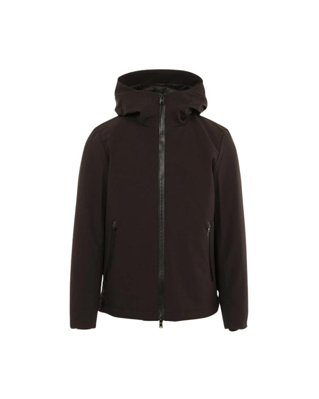 Woolrich Black Light Jackets for men