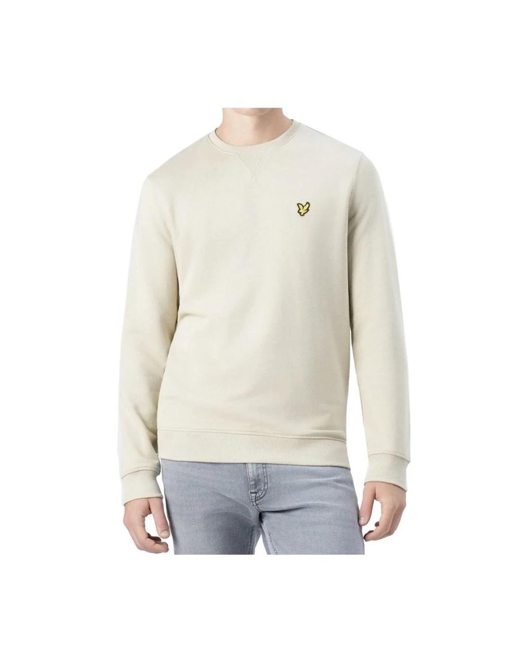 Lyle & Scott White Sweatshirts for men