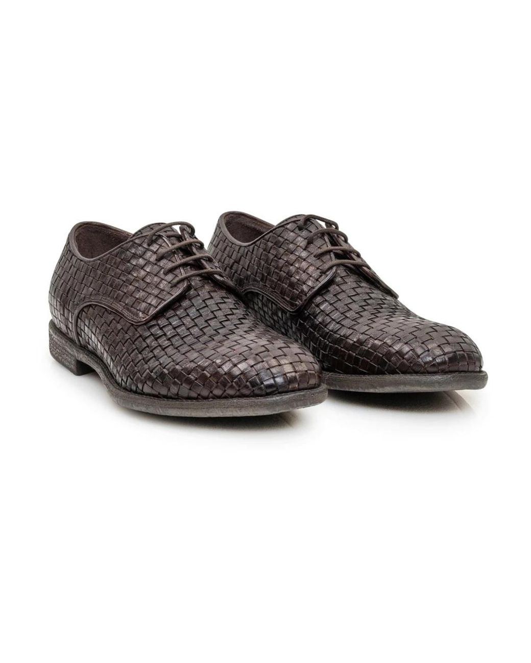 Sturlini Brown Dress Shoes for men