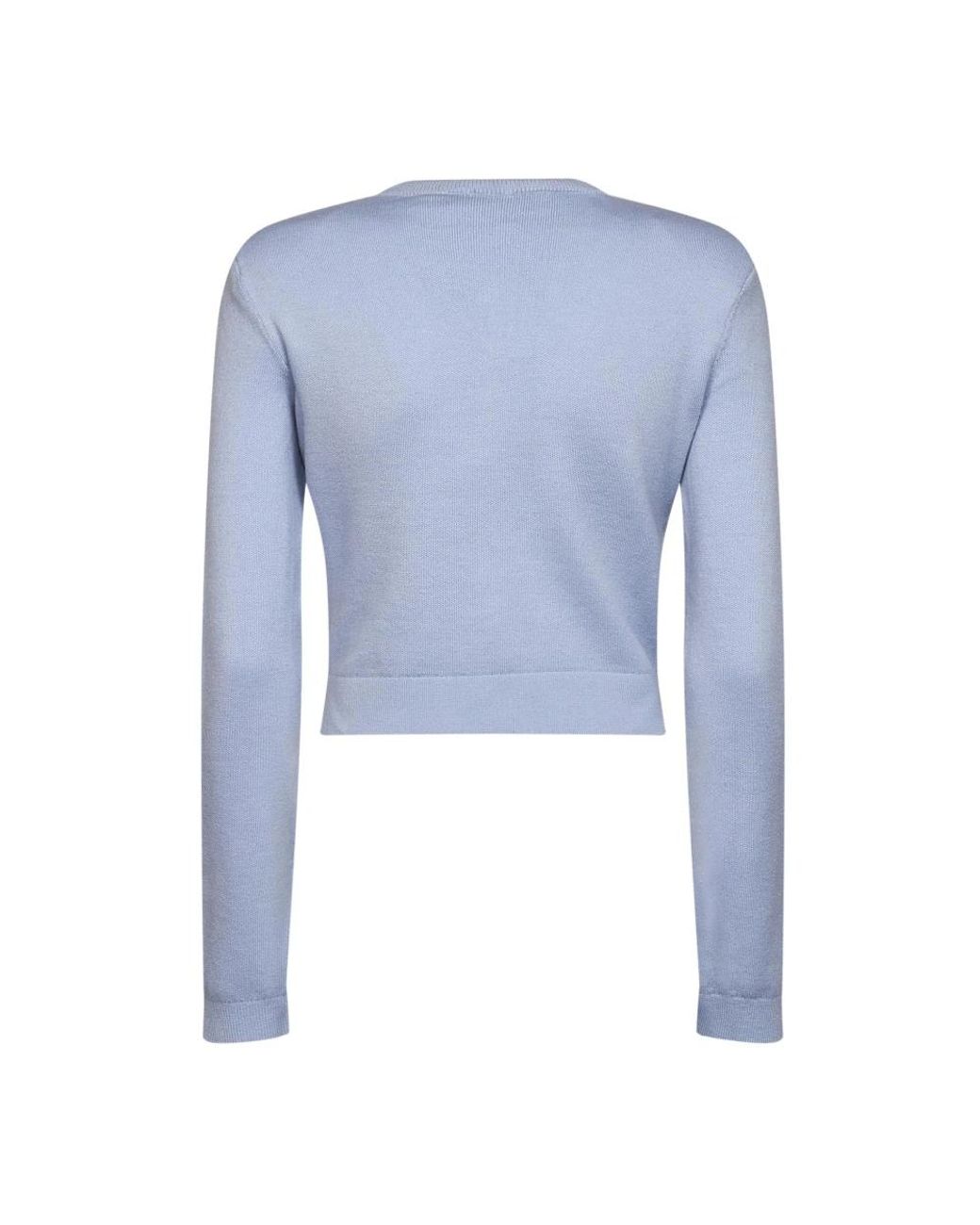 Cardigans Self-Portrait de color Blue