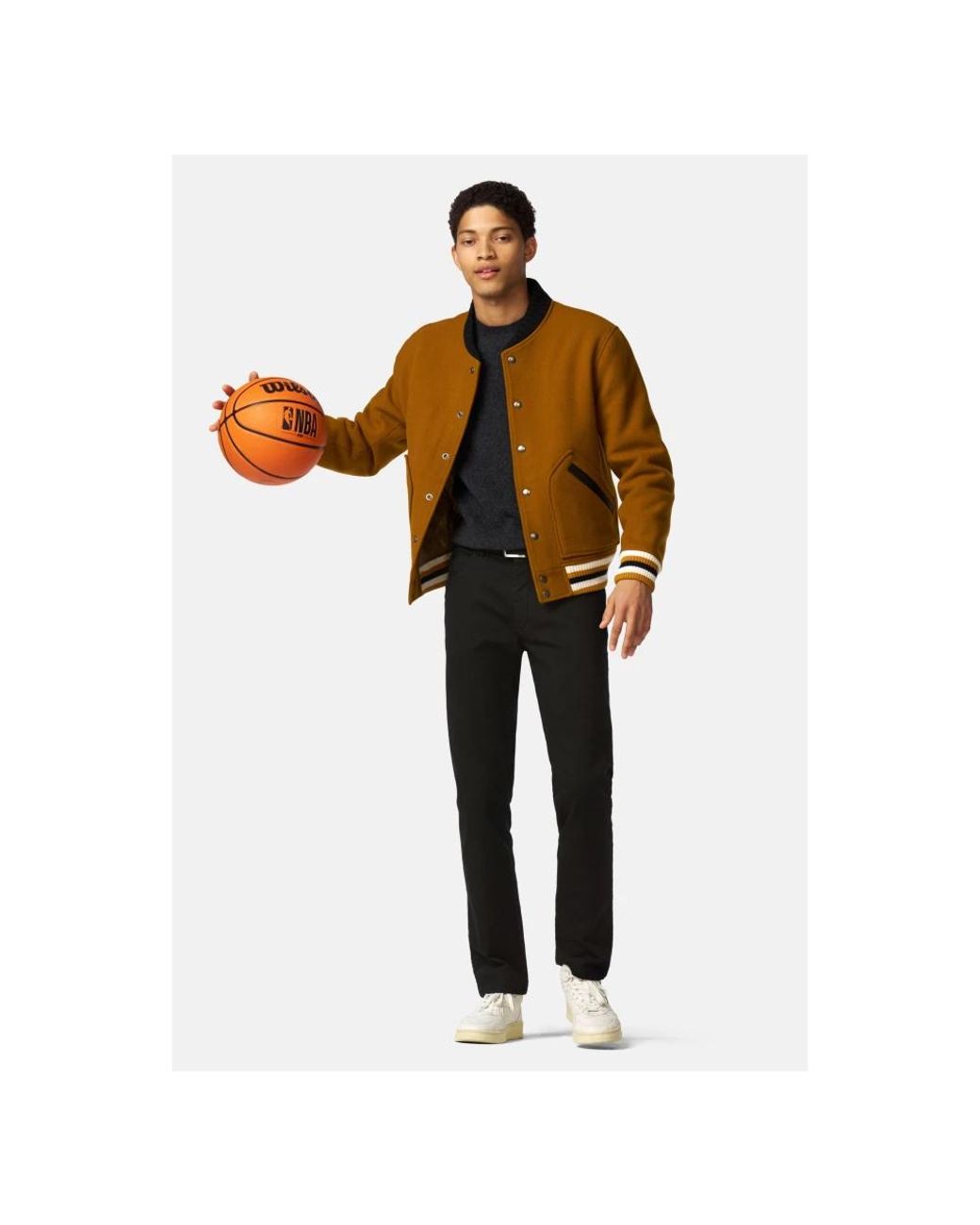 Meyer Black Slim Fit Jeans for men