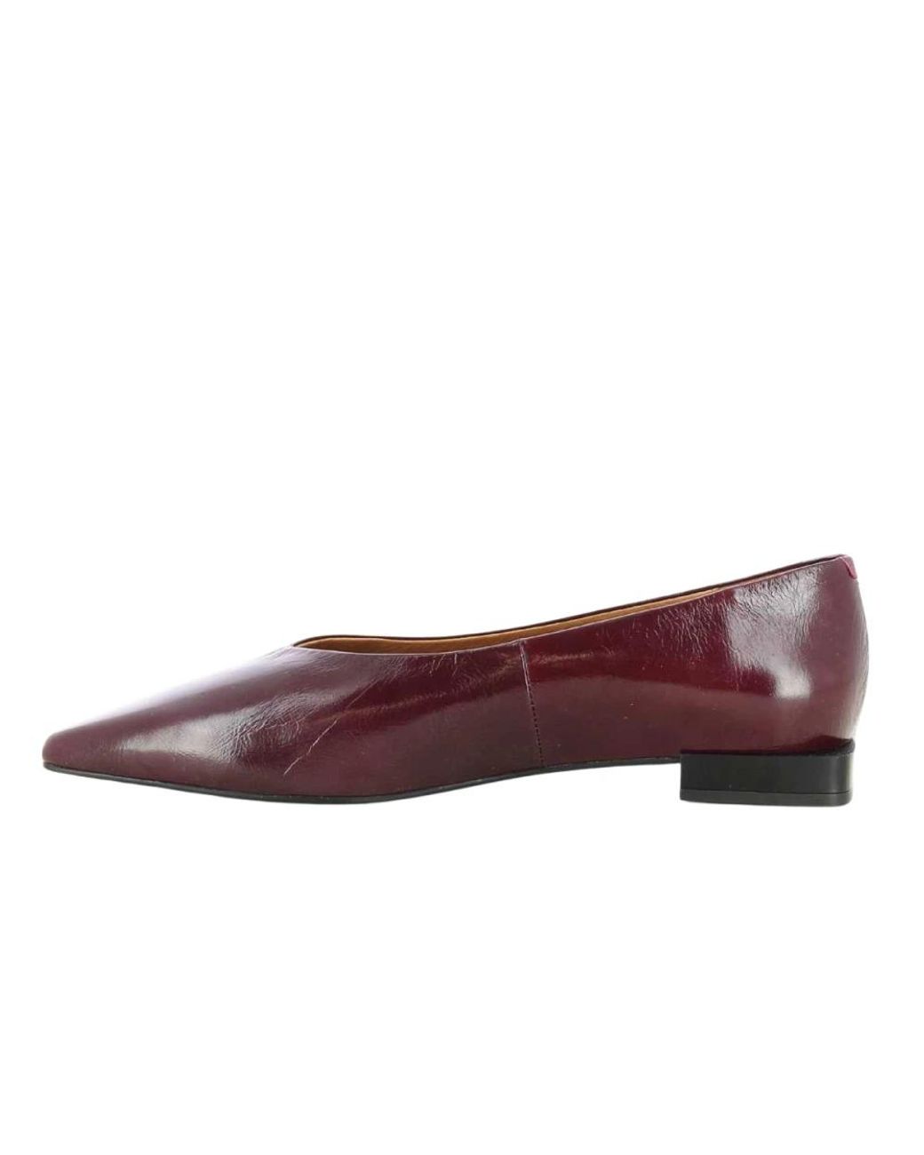 Angel Alarcon Purple Ballerina Shoes