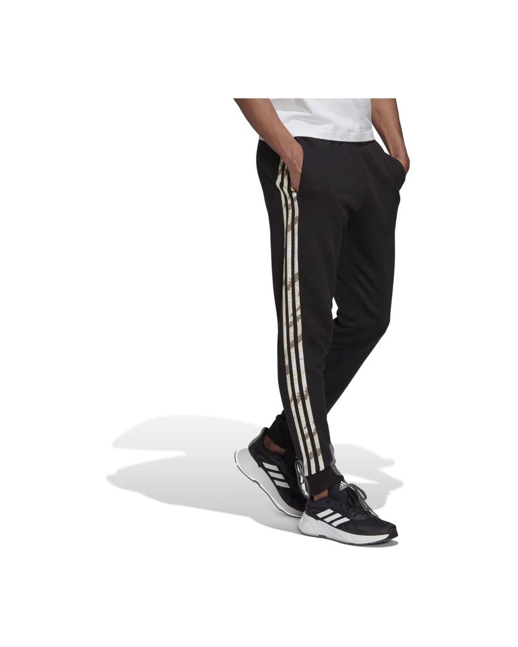 Training Trousers Adidas de hombre de color Black