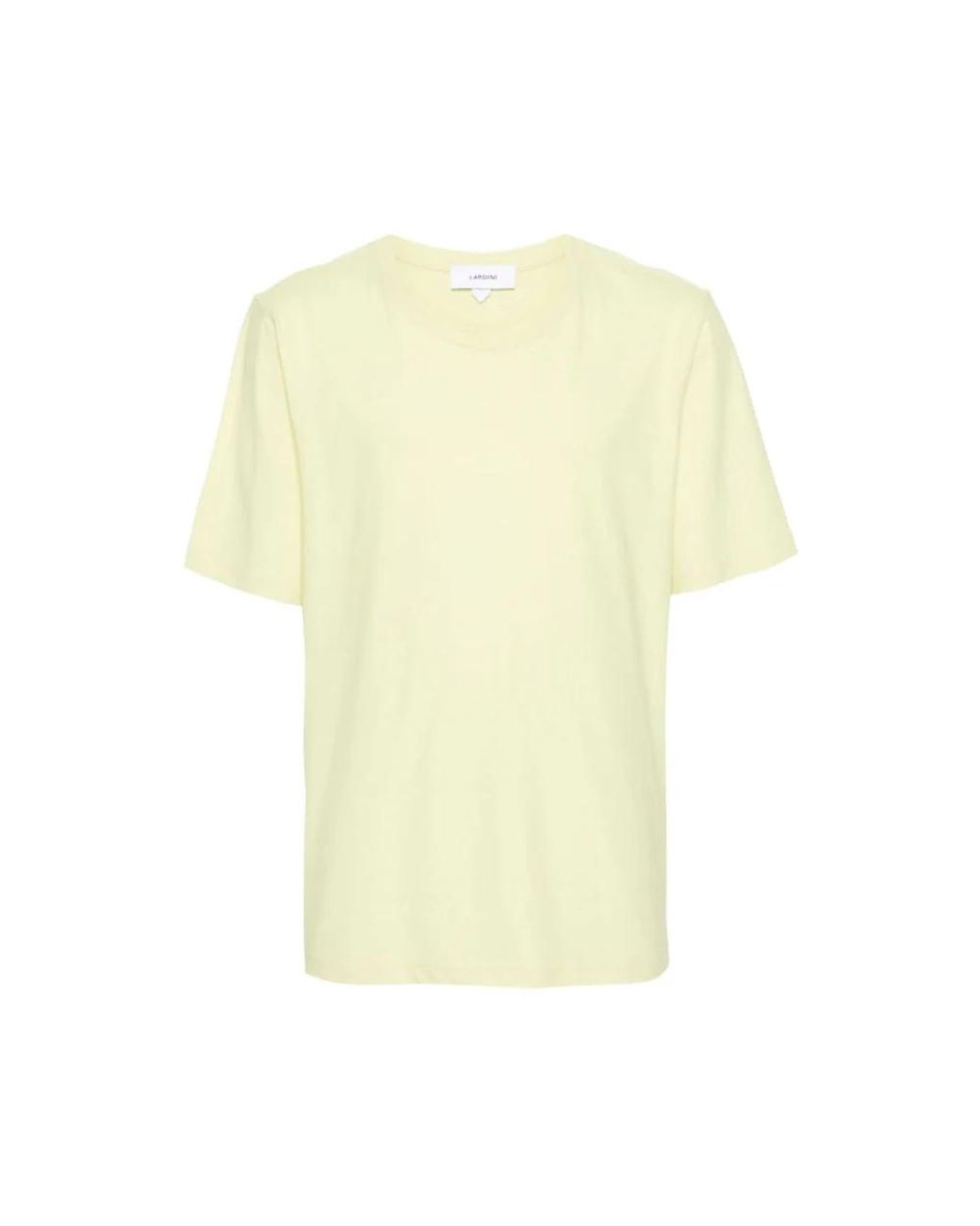 Lardini Yellow T-Shirts for men