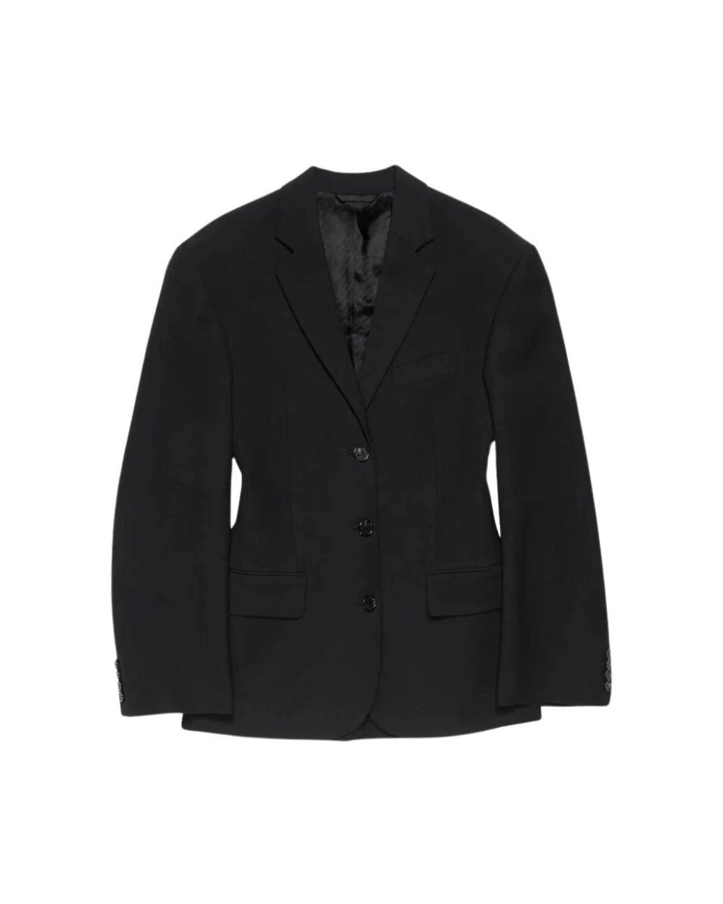 Blazers Acne en coloris Black