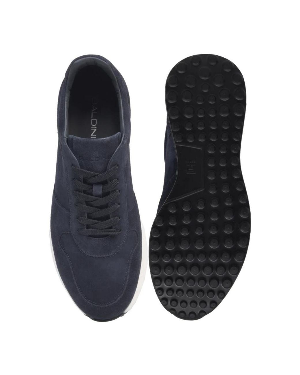 Baldinini Blue Sneakers for men