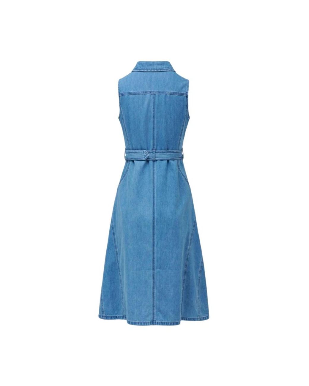salsa denim dress Sun-ready in seconds Our lightdenim dress feels as good as it looks: https://bit.ly/4uxPgtZ | Salsa Jeans