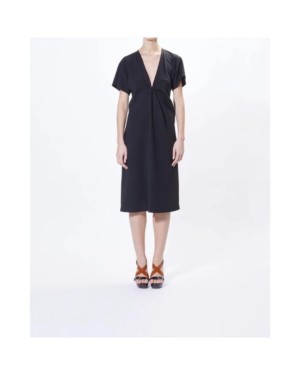 Moschino Black Midi Dresses