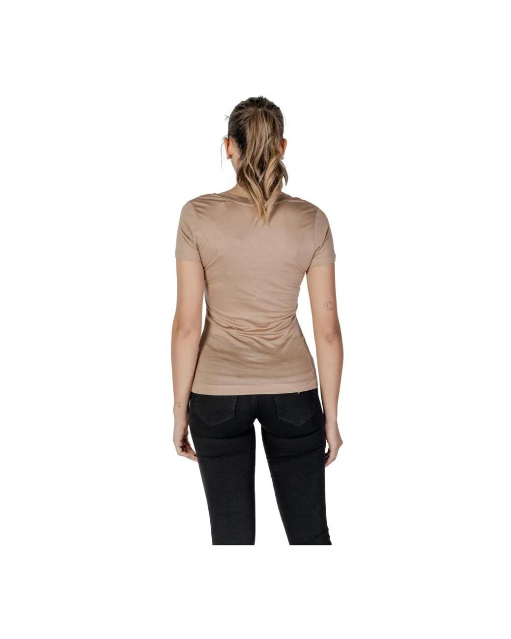 Guess Natural T-Shirts