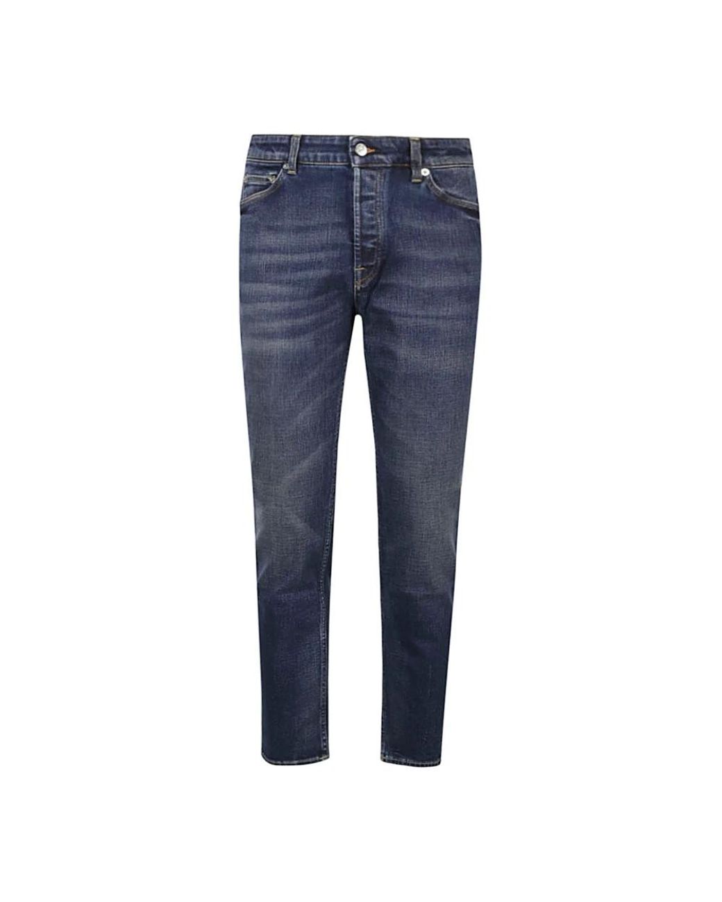 Department 5 Blue Slim Fit Jeans for men