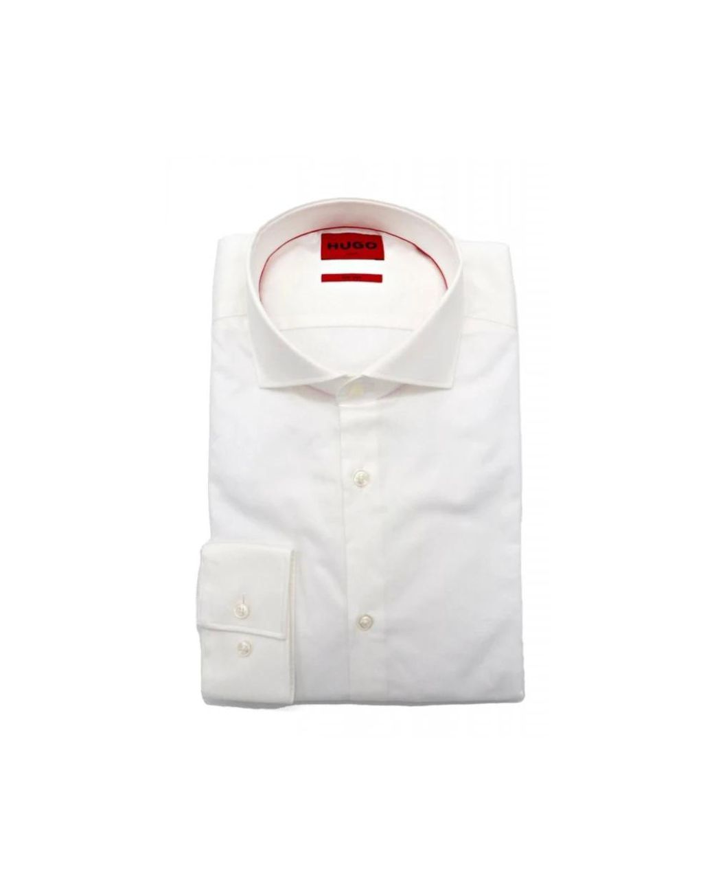 HUGO White Formal Shirts for men