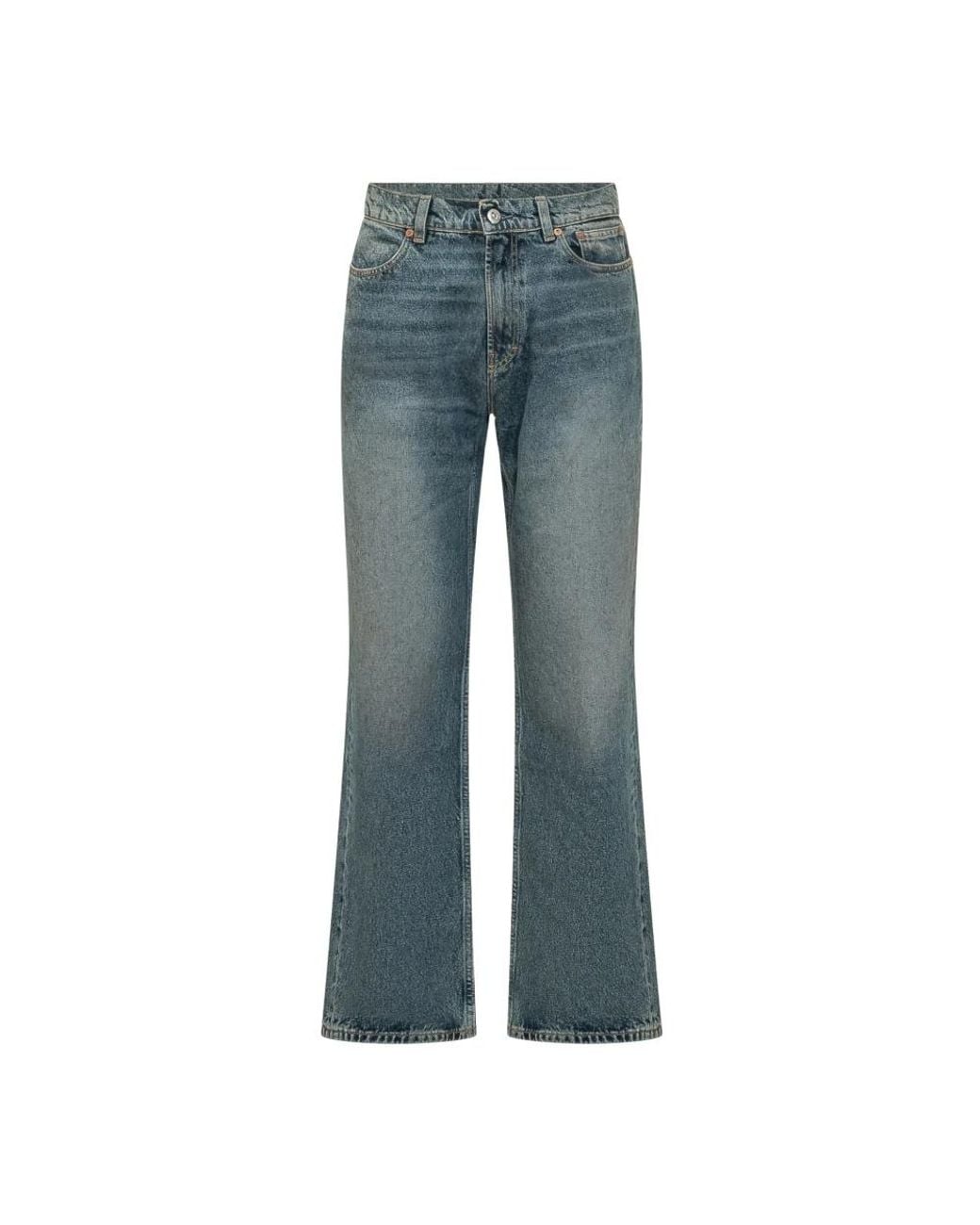 Our Legacy Blue Straight Fit Jeans