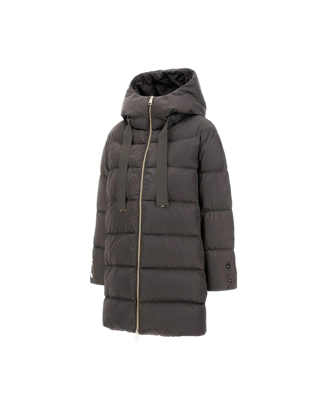 Down Coats Herno en coloris Gray