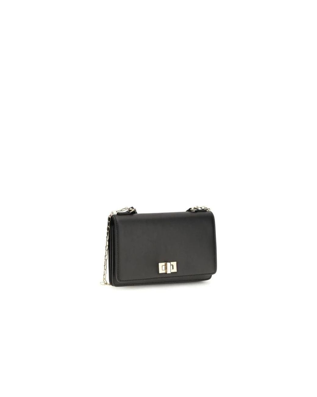 Fendi Black Shoulder Bags