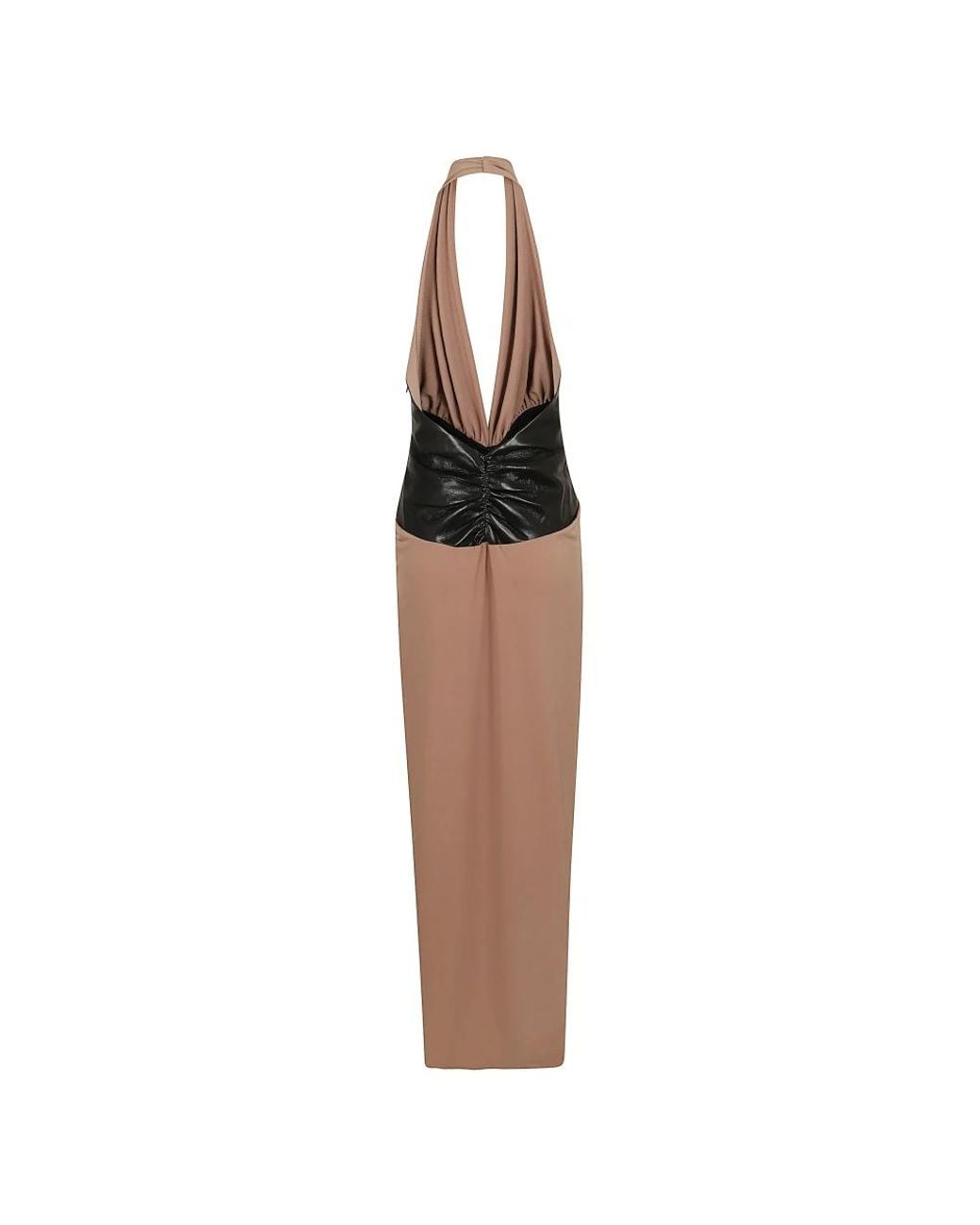 Gowns ANDAMANE de color Brown