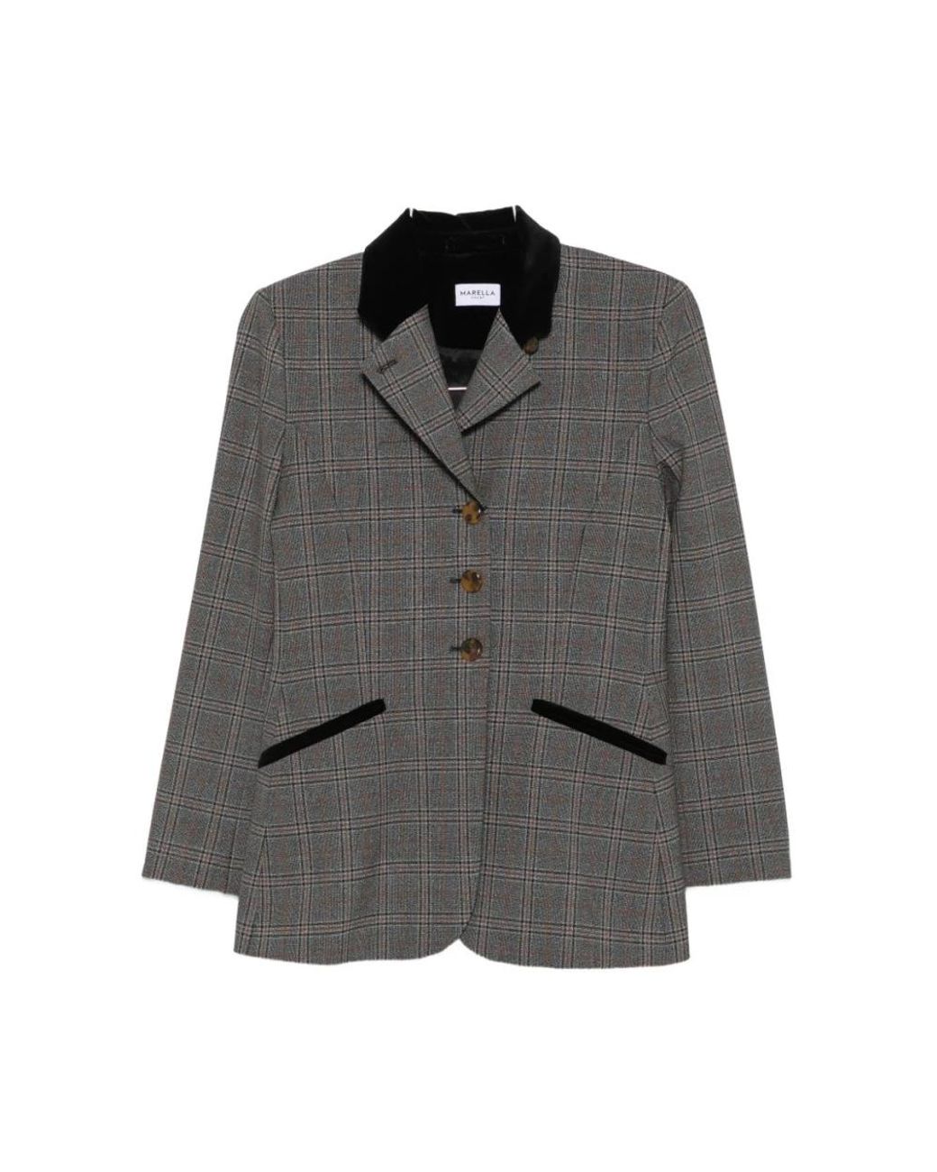 Blazers Marella en coloris Gray