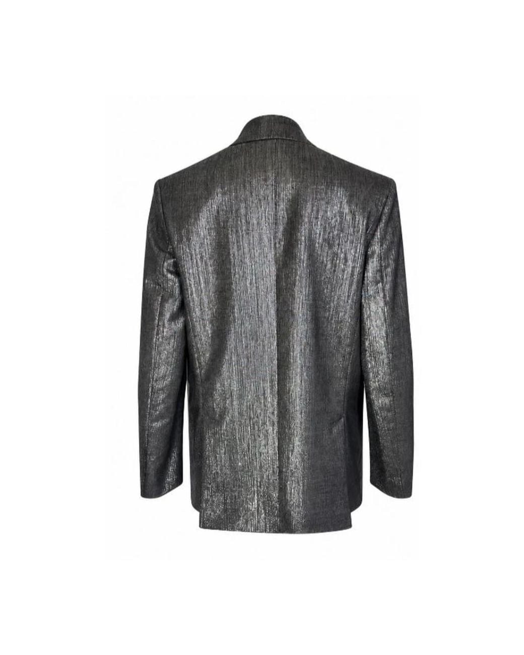 Pinko Gray Blazers