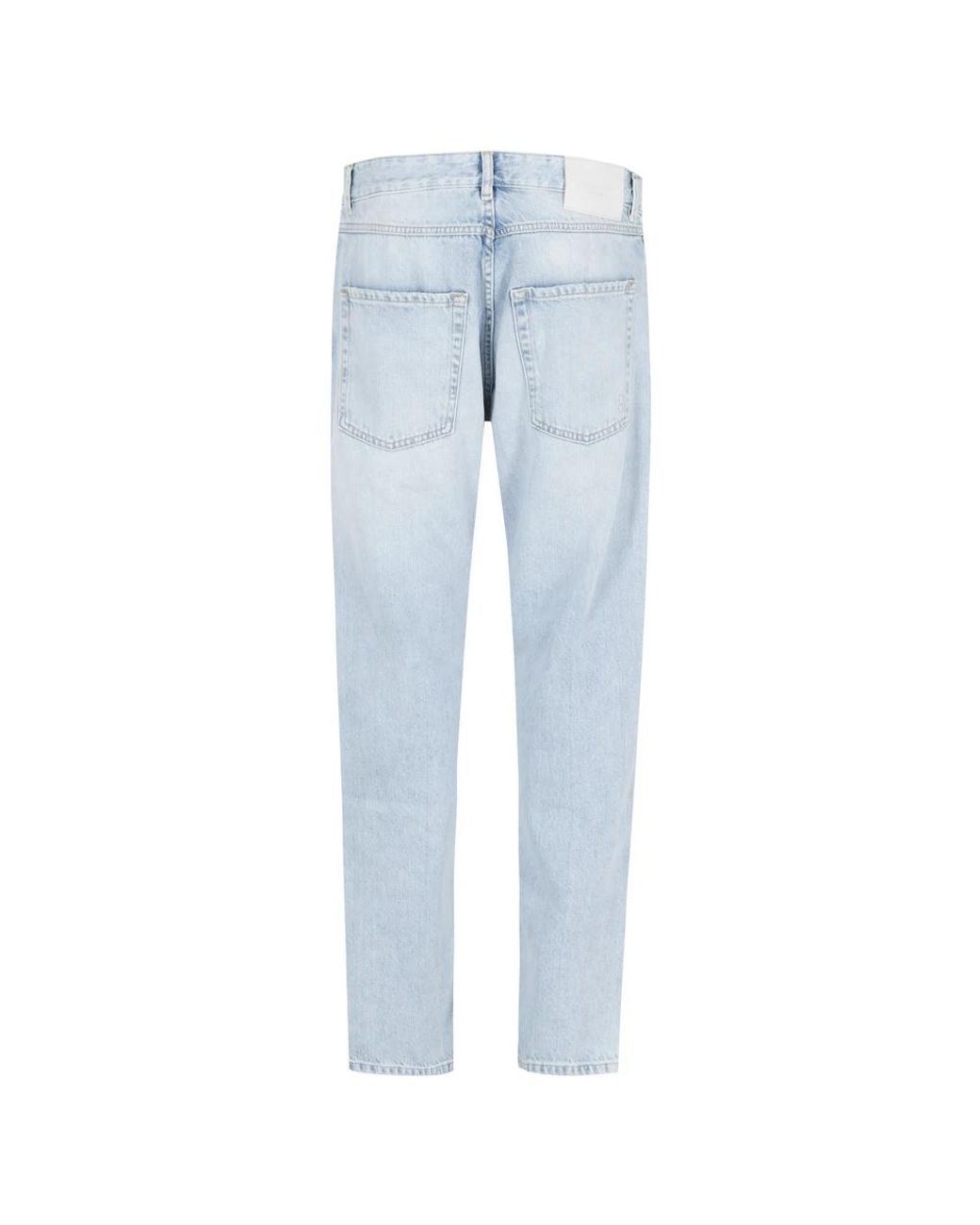 ICON DENIM Blue Slim Fit Jeans for men