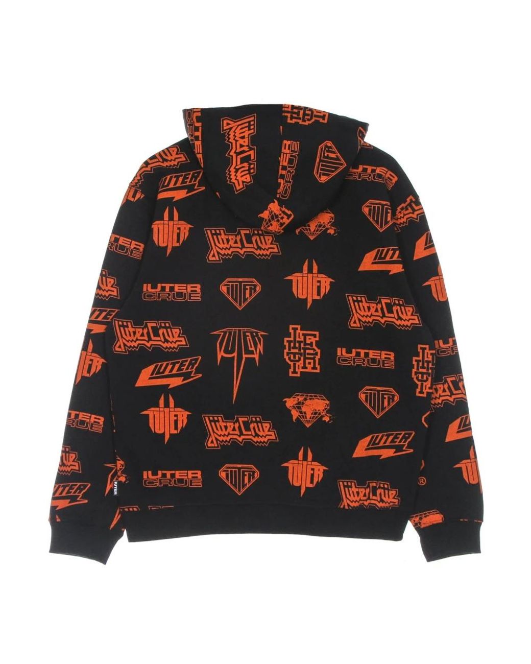Iuter Black Hoodies for men