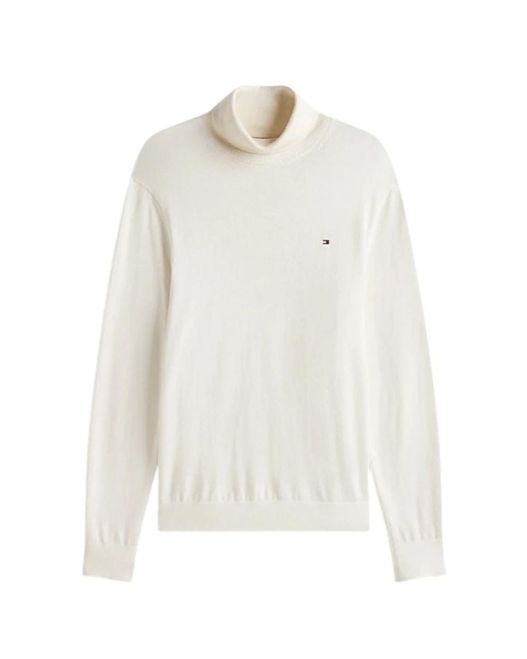Tommy Hilfiger White Turtlenecks for men