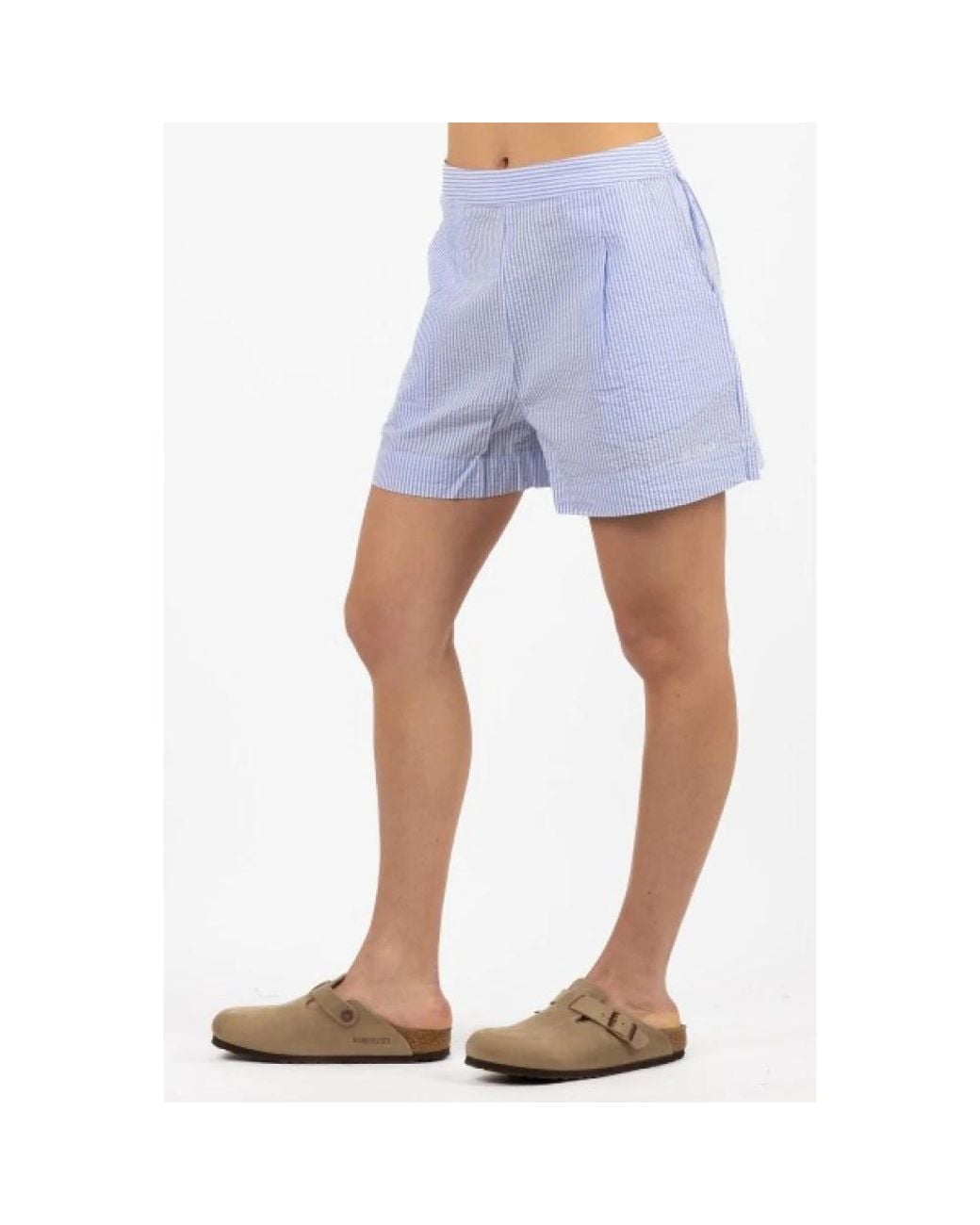 Mc2 Saint Barth Blue Casual Shorts