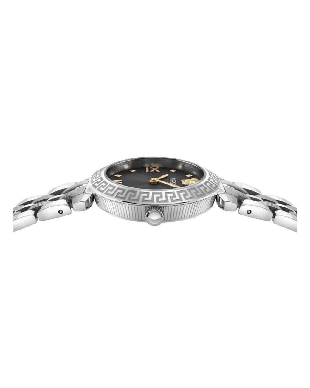 Versace Metallic Watches