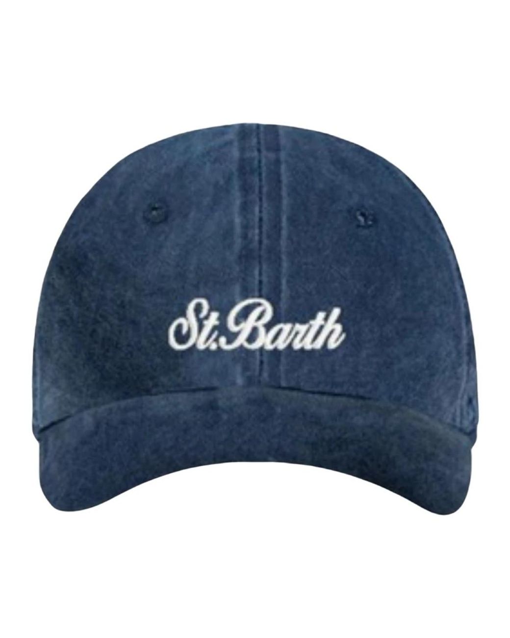 Mc2 Saint Barth Blue Hats & Caps for men