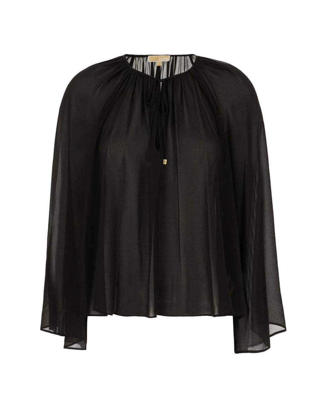 Michael Kors Black Blouses